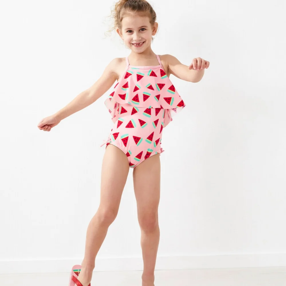 NWT Hanna Andersson Watermelon Swimsuit